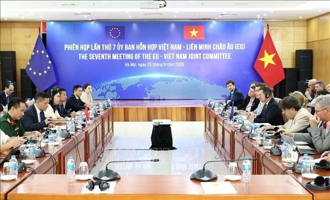 Việt Nam là đối tác ưu tiên của EU tại châu Á - Thái Bình Dương